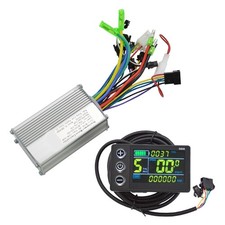 24 48V LCD Display Electric Scooter Brushless Controllers Cycling Accessory