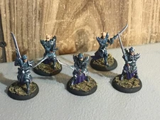 A30957 WARMACHINE HORDES DUSK HOUSE KALLYSS SOULLESS BLADEMASTERS PAINT BASE