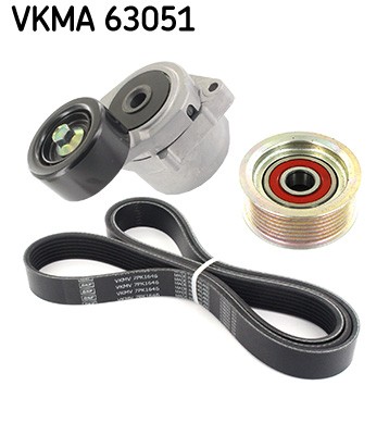 VRIBBED BELT SET VKMA 63051 FOR HONDA CIVIC/VIII/Hatchback N22A2 2.2L 4cyl - Image 6