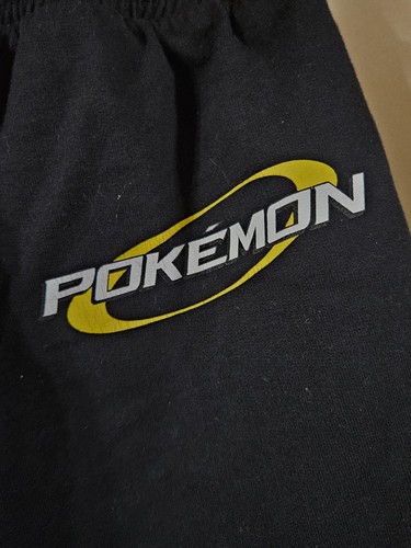 Zara Kids Pokémon Shorts Black Pikachu Size 11-12 ZARA X Pokémon - Picture 4 of 6