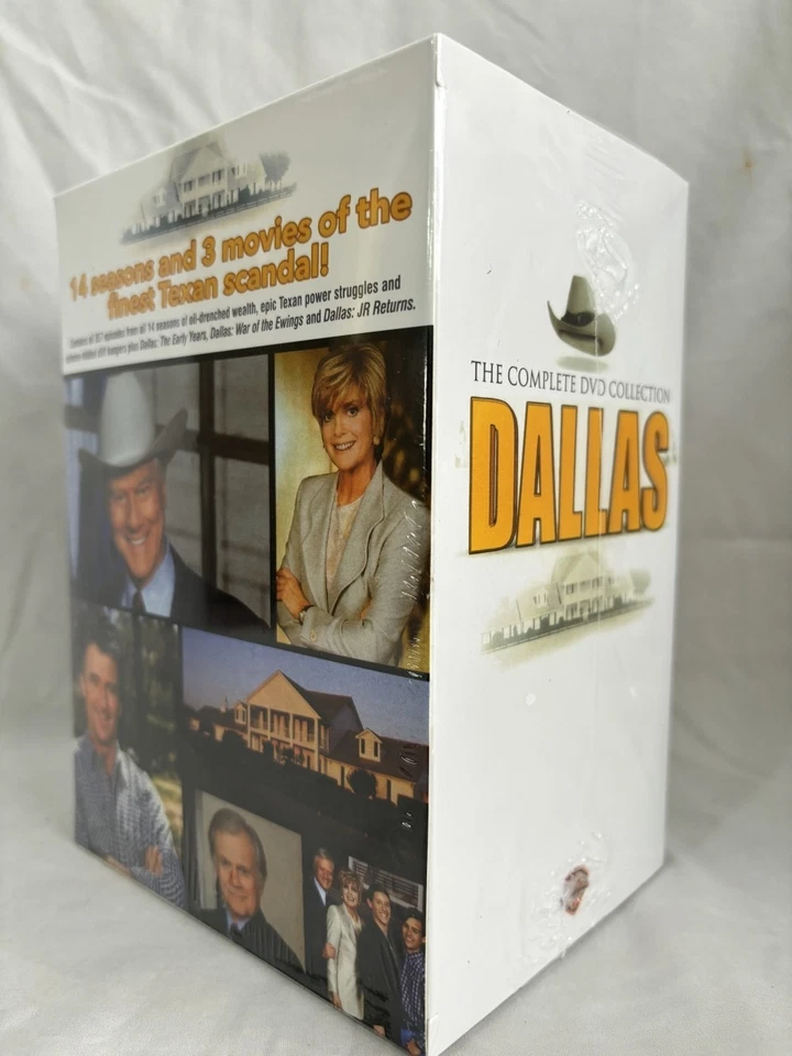 DALLAS THE COMPLETE TV SERIES SEASONS 1–14, (DVD 57 DISC BOX SET) - Image 2 of 2