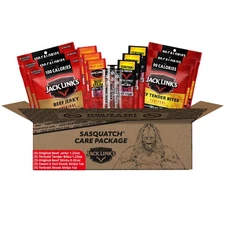 Jack Links Beef Jerky Gift Basket Variety Pack - Includes Jerky, Meat Sticks,...