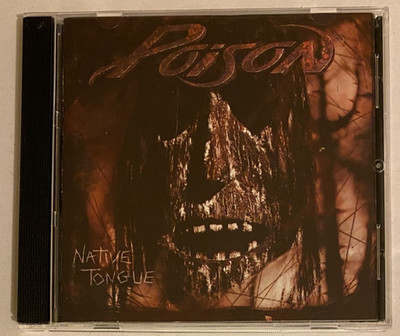 Poison   Native Tongue CD Club Edition 1993