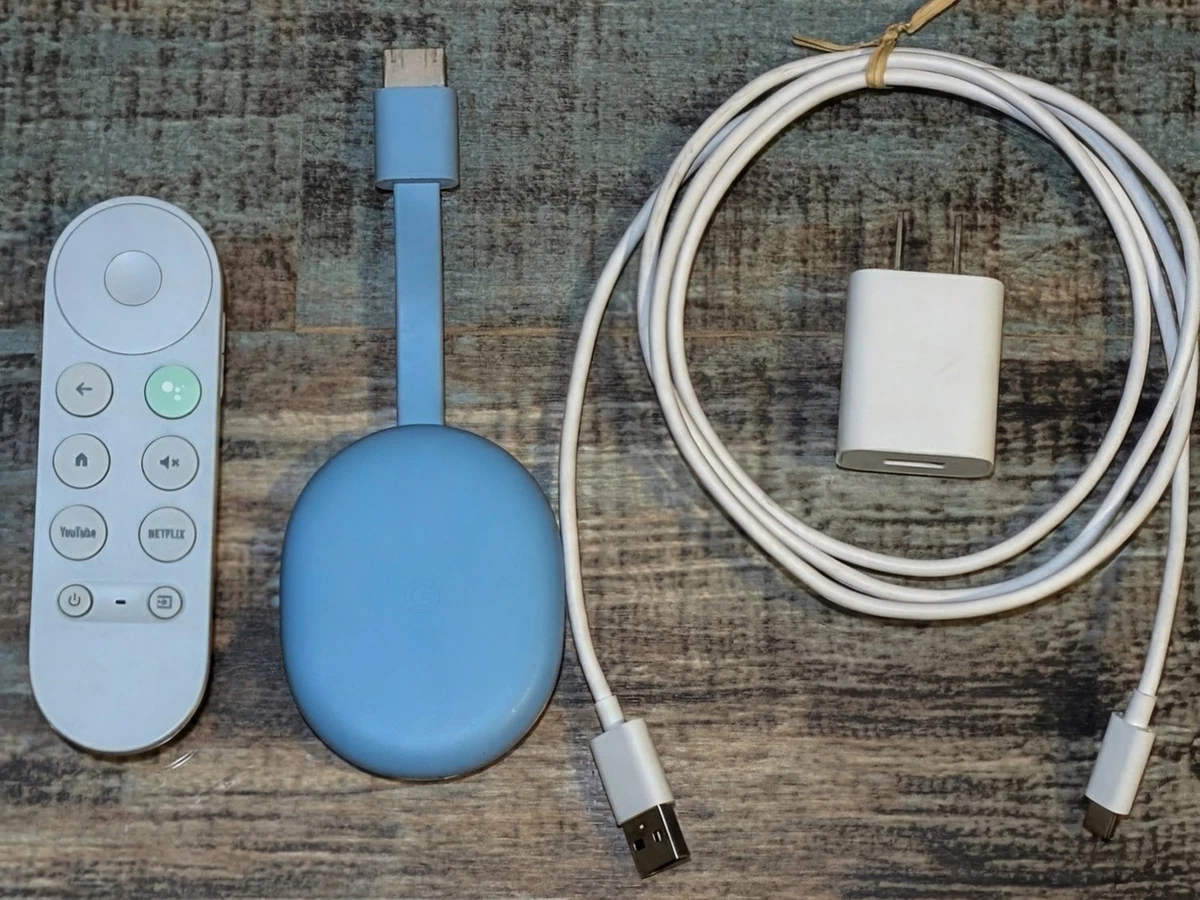 Google Chromecast with Google TV White 2160p Google Assistant