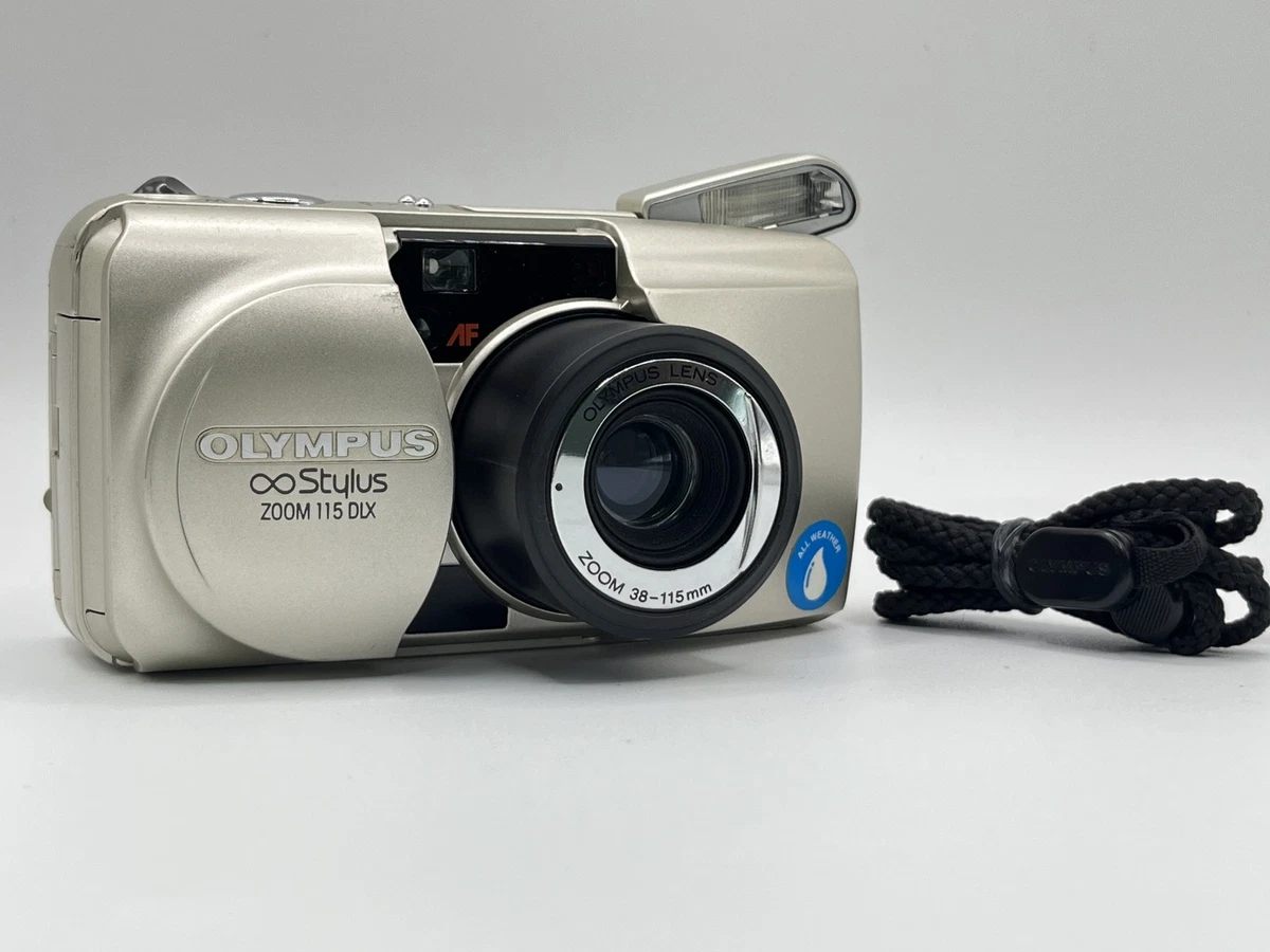 Olympus Stylus ZOOM 115 35 mm Film Cameras for sale - eBay