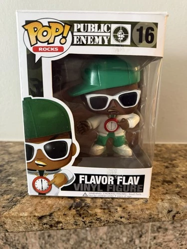 Funko Flavor Flav #16 Public Enemy Rocks