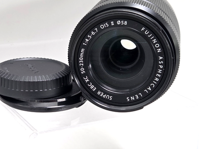 ★FUJIFILM SUPER EBC XC 50-230mm II★ Fujifilm XC 50-230mm f/4.5-6.7 OIS II Lens, Black 16460771