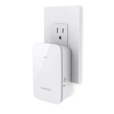 Linksys AC1200 Dual-Band Wi-Fi Range Extender Wi-Fi Internet Booster (RE6350)