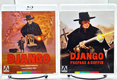 Django & Django: Prepare a Coffin (1966/1968, Blu-ray/DVD, SE) Arrow Video
