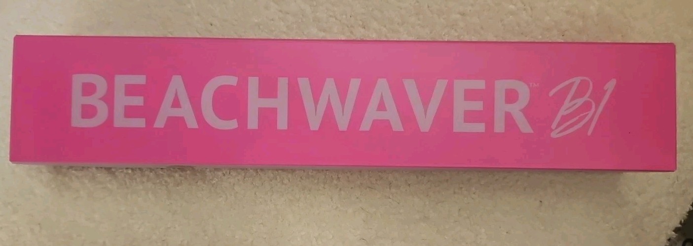 Beachwaver X Jeremy B1 Rotating Curling Iron |" Automatic Hair Curler