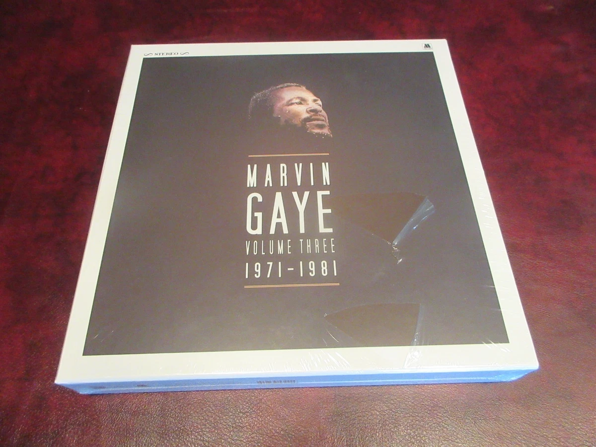 Box Set Vinyl Records Marvin Gaye for sale | eBay