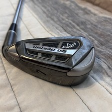 Callaway Big Bertha OS 7-Iron Mens RH SpeedStep 80 Steel R-Flex Golf Club READ