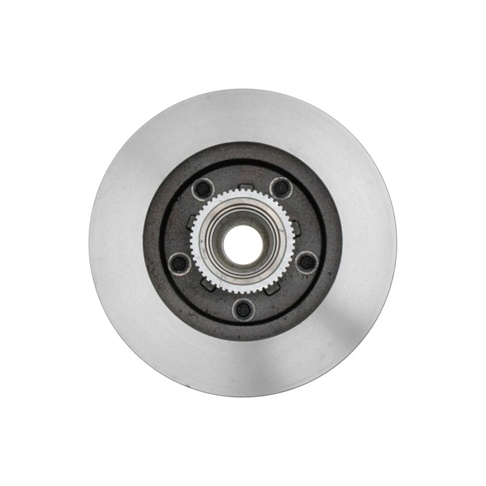 Rotor de freno y buje delantero ventilado ACDelco genuino para GMC Sonoma 1996-2003 Foto 3 de 4