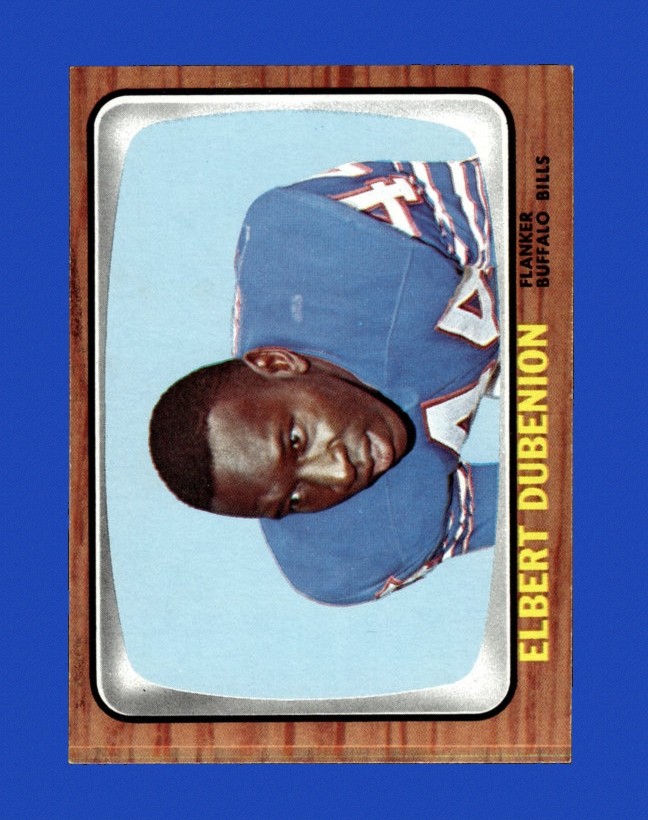 1966 Topps Set-Break # 23 Elbert Dubenion NR-MINT *GMCARDS*