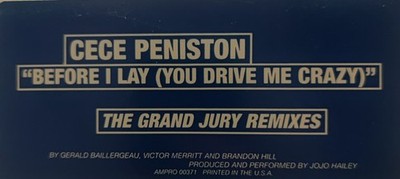 CeCe Peniston - Before I Lay (You Drive Me Crazy) (The Grand Jury Remixes), 12'',