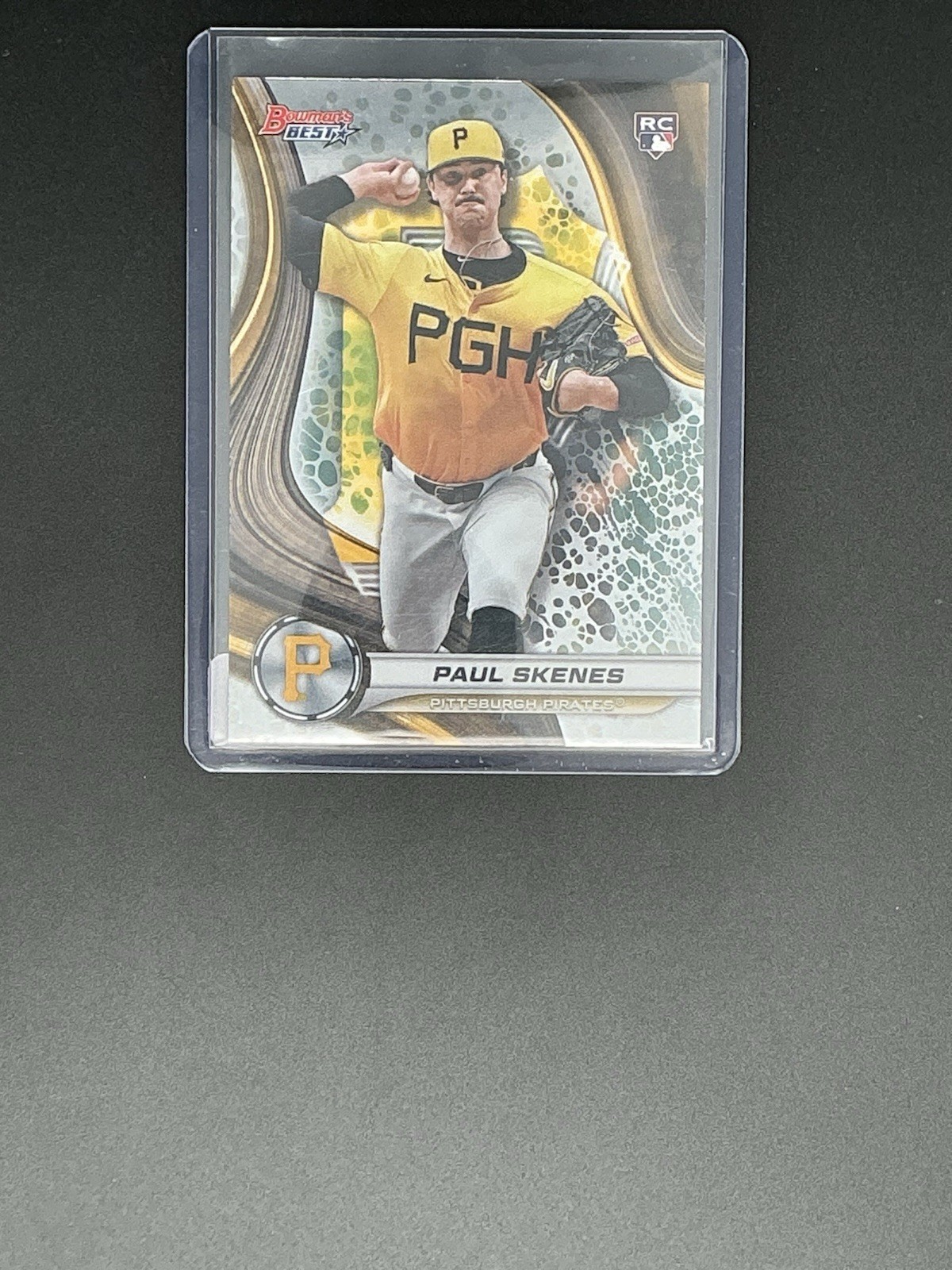2024 Bowman's Best - Paul Skenes #53 (RC)
