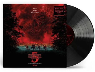 Various Artists - Stranger Things 5: (Soundtrack From The Netflix Series) [New V