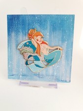 Disney Fantasy Pin Peter Pan Neverland Mermaids Red Head mermaid pin Maxine Art