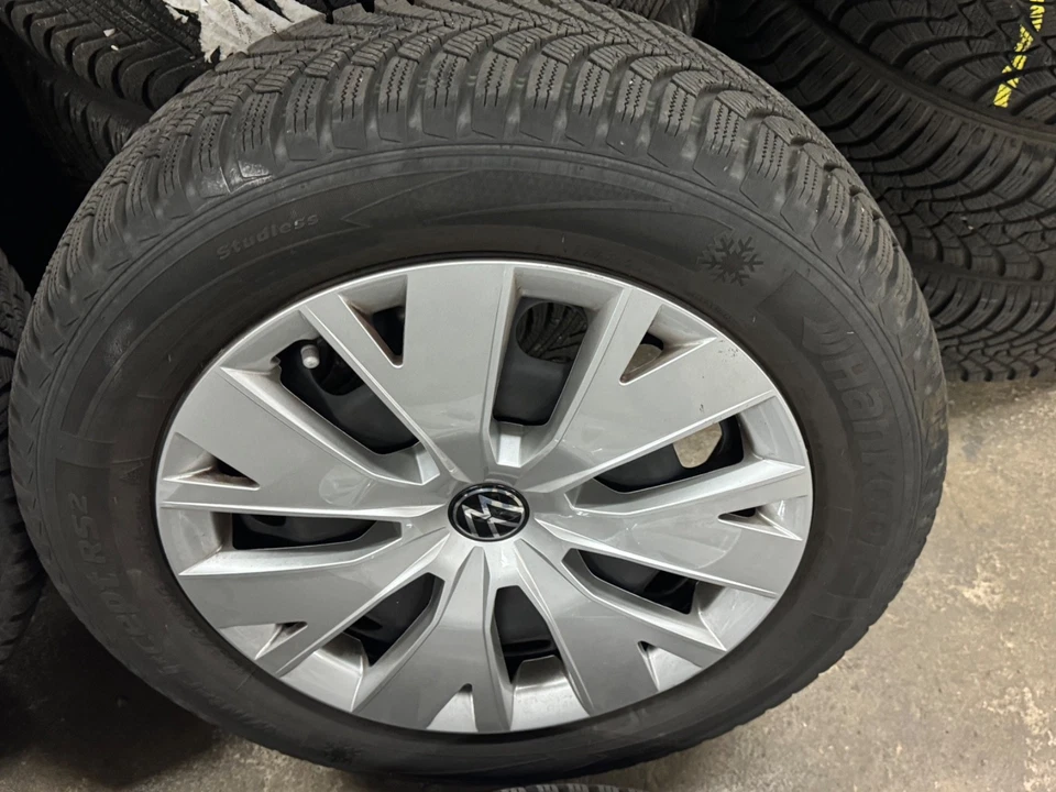 *OR295* VW T-Cross Winterradsatz Hankook 195/60R 16, ca.7 mm.,  2Q0601027H/AE - Bild 4 von 4