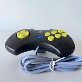 SEGA Dreamcast ASCII PAD FT Special CAPCOM ASC-1301M Black Complete Box Unused