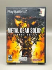 Metal Gear Solid 3: Snake Eater PS2 CIB COMPLETE SHIPS FAST