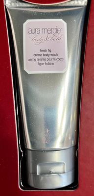 Laura Mercier FRESH FIG Creme Body Wash Shower Gel Soften Skin 3oz