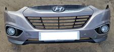 Hyundai IX35 Facelift 2013-2015 Front Bumper Grilles Fogs NSW Brown