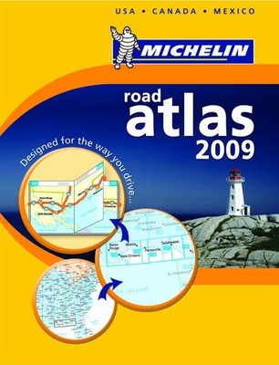 Michelin road Atlas 2009: USA, Canada, Mexico (Green Guide/Michelin)