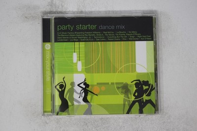 Party Starter Dance Mix CD Mix Your Style the Original Hits