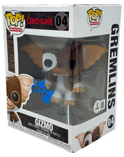Joe Dante "Gremlins" Signed Autograph Gizmo Funko Pop #04 Horror Beckett COA