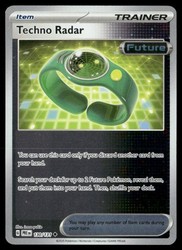 Techno Radar 130/131 Prismatic Evolutions Reverse Holo