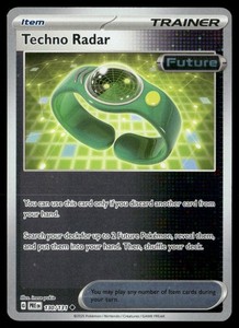Techno Radar 130/131 Prismatic Evolutions Reverse Holo