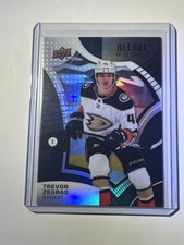 2021-22 Upper Deck Allure - Rookies Trevor Zegras #149 Black Rainbow (RC)