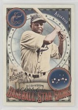 2019 Topps Allen & Ginter Baseball Star Signs Jackie Robinson #BSS-36 HOF 12gr