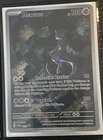 2023 Pokemon PSA 9 Mewtwo #52 Black Star Promo Scarlet & Violet 151 UPC Promo