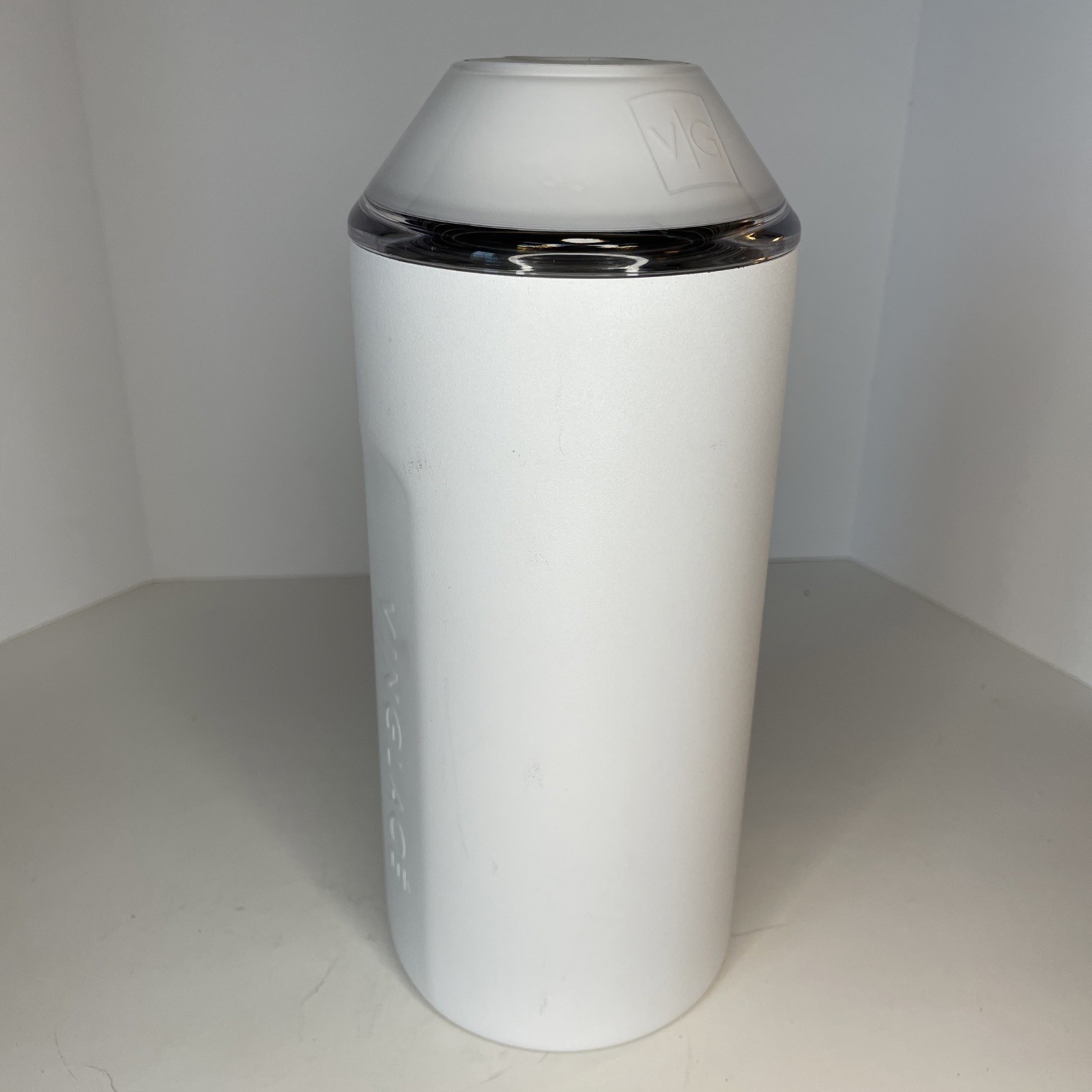 VINGLACE Wine Bottle Cooler White Stainless Steel 