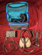 Sigtronics Transcom ii SPO-42 Intercom plus Peltor 7004 Headset with travel case