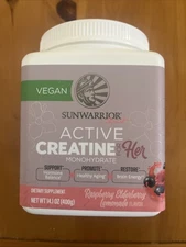 Sunwarrior Active Creatine for Women Monohydrate Powder Micronized