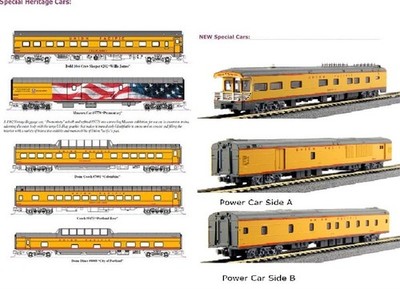 N Excursion Train 7car Set Up