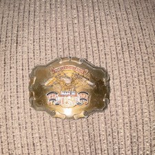 Harley-Davidson Made in USA Est 1903 USA Eagle Belt Buckle