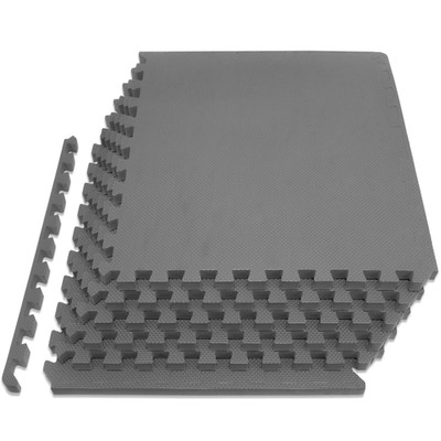 Prosourcefit Weaved Pattern Extra Thick Exercise Puzzle Mat -Inch Eva Foam