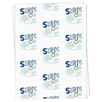Geschenkpapier/Geschenkanhänger ''Surfs Up Lets Roll'' (GI063236)