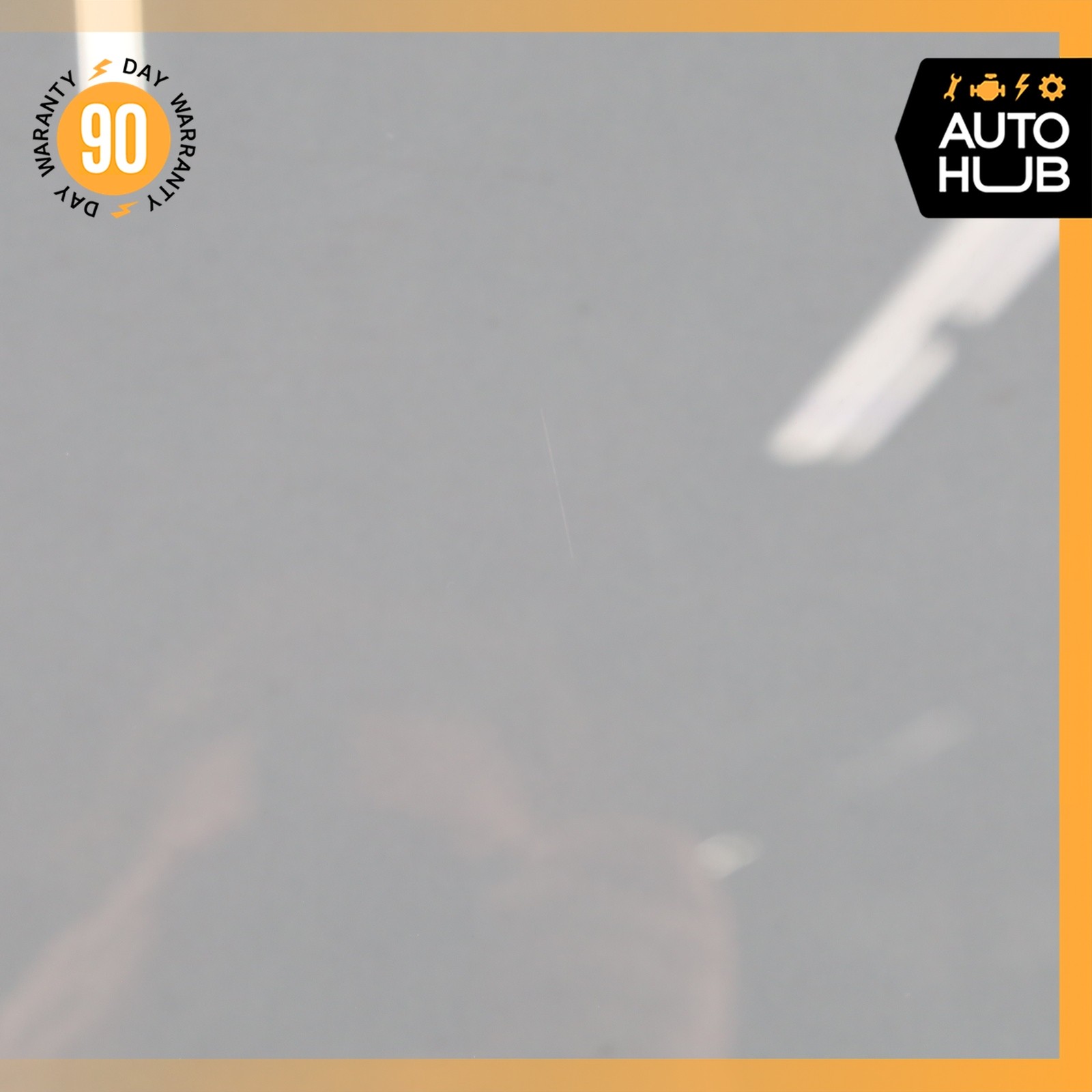 14-22 Maserati Quattroporte M156 S Q4 Rear Right Side Door Window Glass OEM