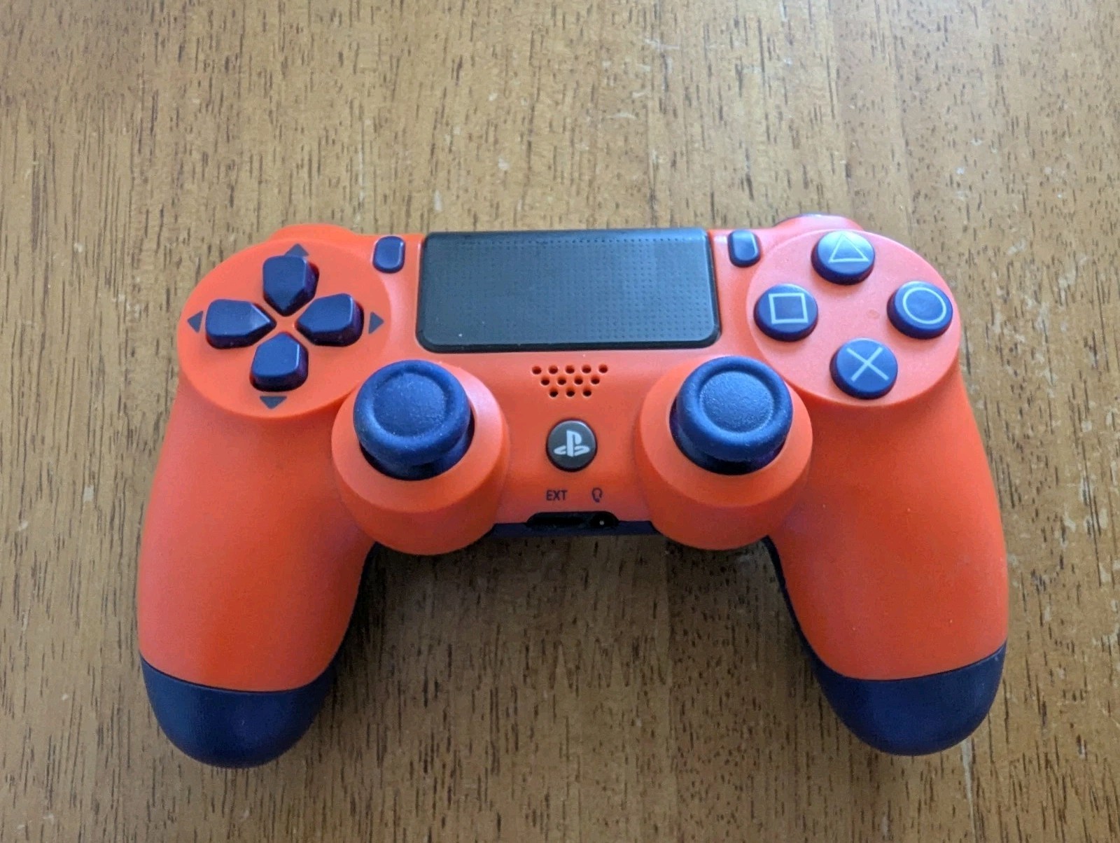 Sony PS4 DualShock 4 Sunset Orange Controller Rare V2 Genuine Tested