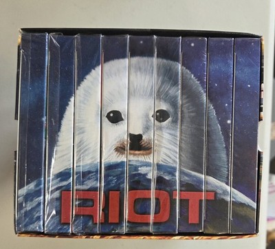 Riot The Official Live Albums Vol 1-9 18 CD box set new