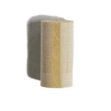 Westinghouse Micarta PAPER Ferrule - RARE, Limited & Astounding Characteristics