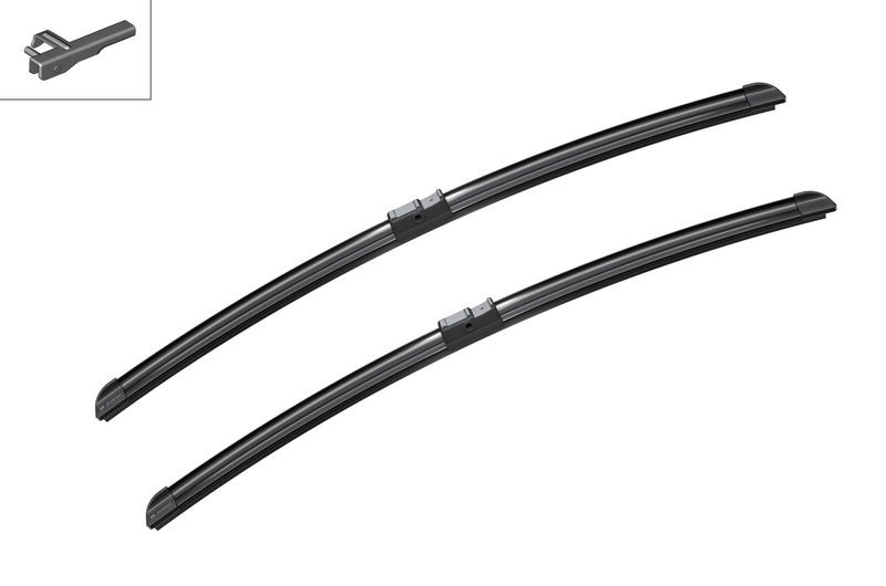 Balai d'essuie-glace Bosch 3397118938 compatible Mercedes-Benz 2048201145