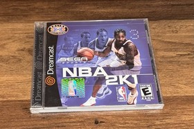 Sega Dreamcast Sports Set White Game Console In Box - Nice