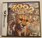 Zoo Tycoon 2, (Nintendo DS, 2008), Complete with Case & Manual
