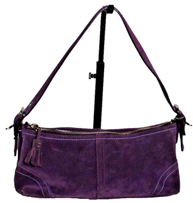 vintage coach old purple Boston Suede 紫 vintage coach old purple Boston Suede 紫 vintage coach old